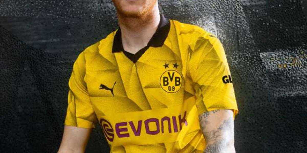 Borussia Dortmund 2023-24 Puma tredje bortatröja