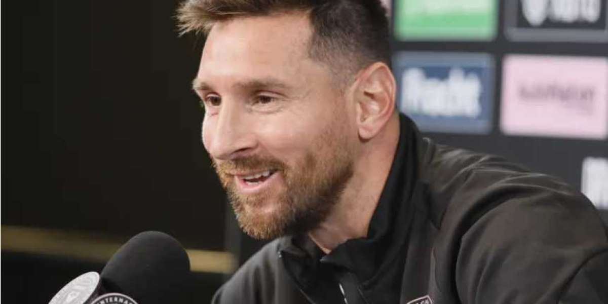 Lionel Messi säger att det är "lätt" för honom och hans familj att bosätta sig i Miami