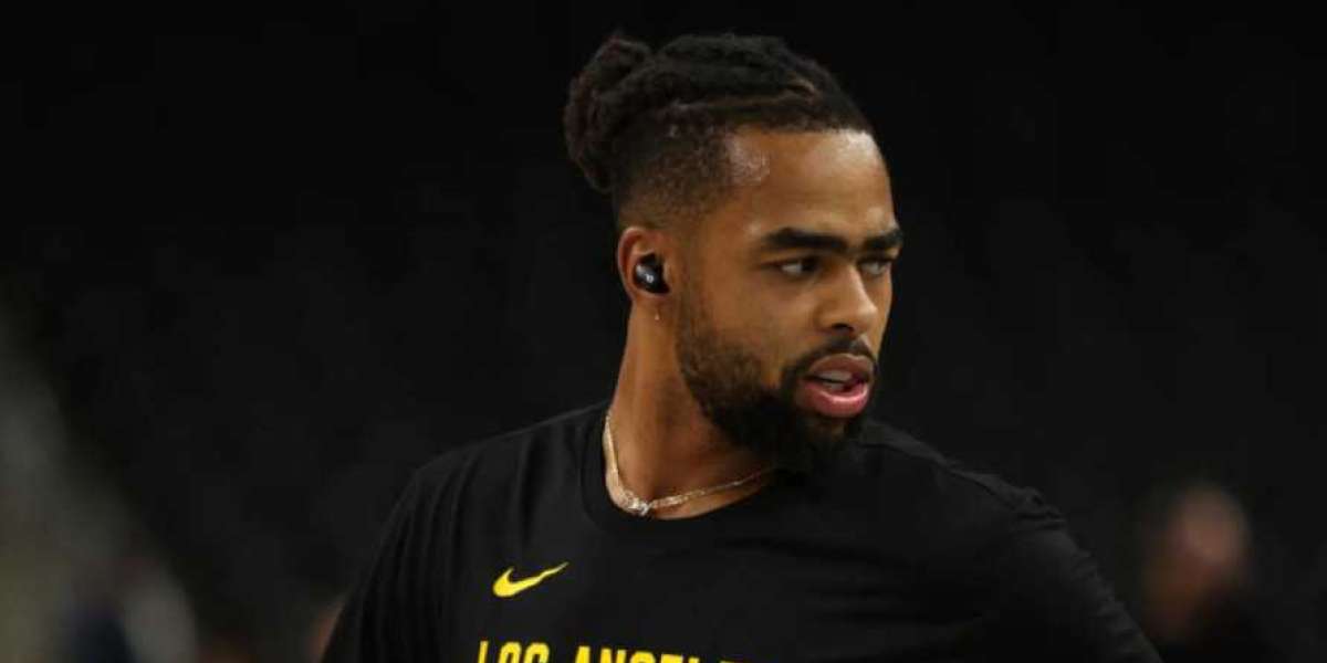 Darvin Ham has high hopes for D’Angelo Russell.
