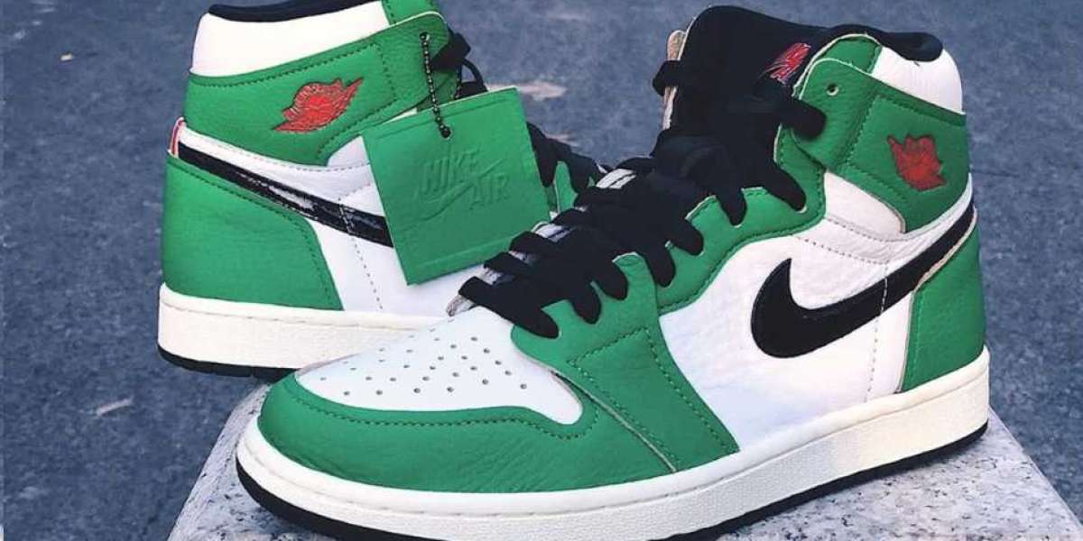 Vibrancy Unleashed: Lucky Green Air Jordan 1 Retro High OG