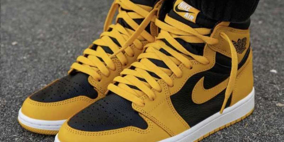 Air Jordan 1 Retro OG Pollen: Unleash Vibrancy