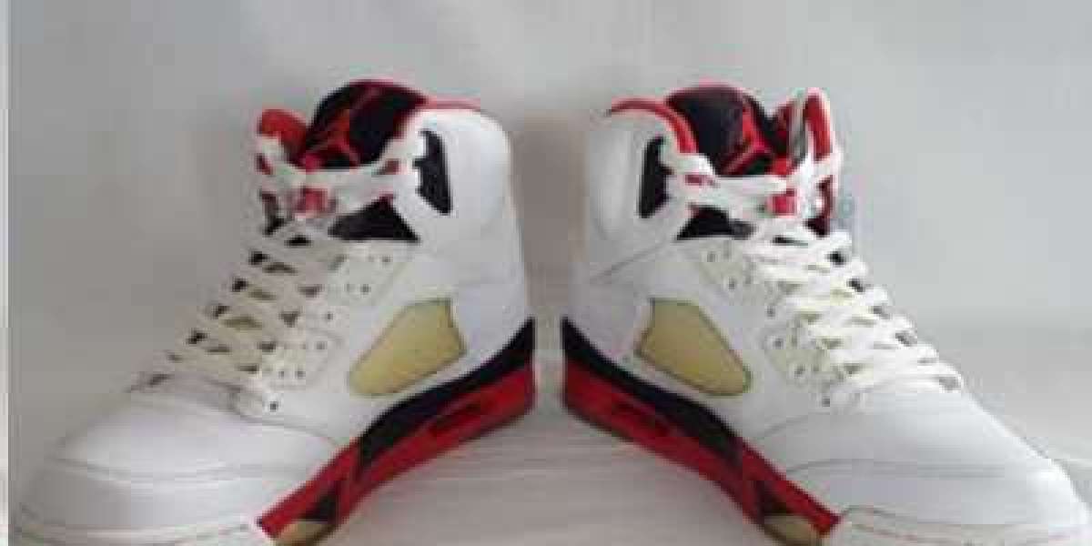 Air Jordan 5 Retro: Fire Red Icon