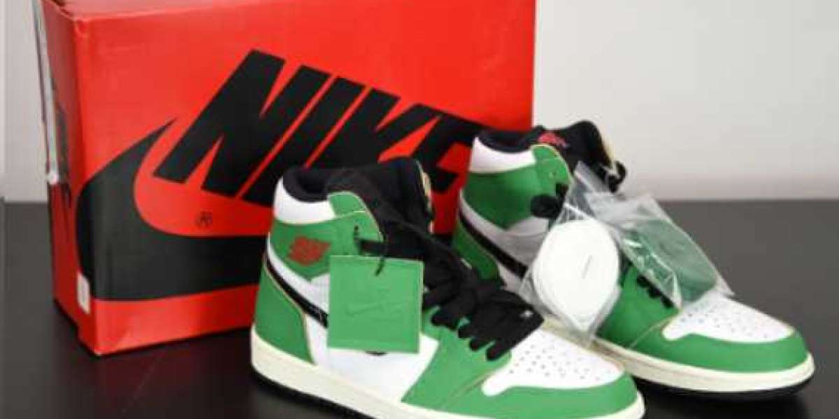 Air Jordan 1 OG Vert Chanceux: Style et Confort