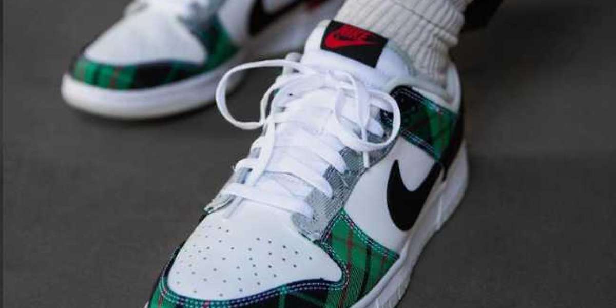 Nike Dunk Low Plaid : la tradition rencontre la modernité