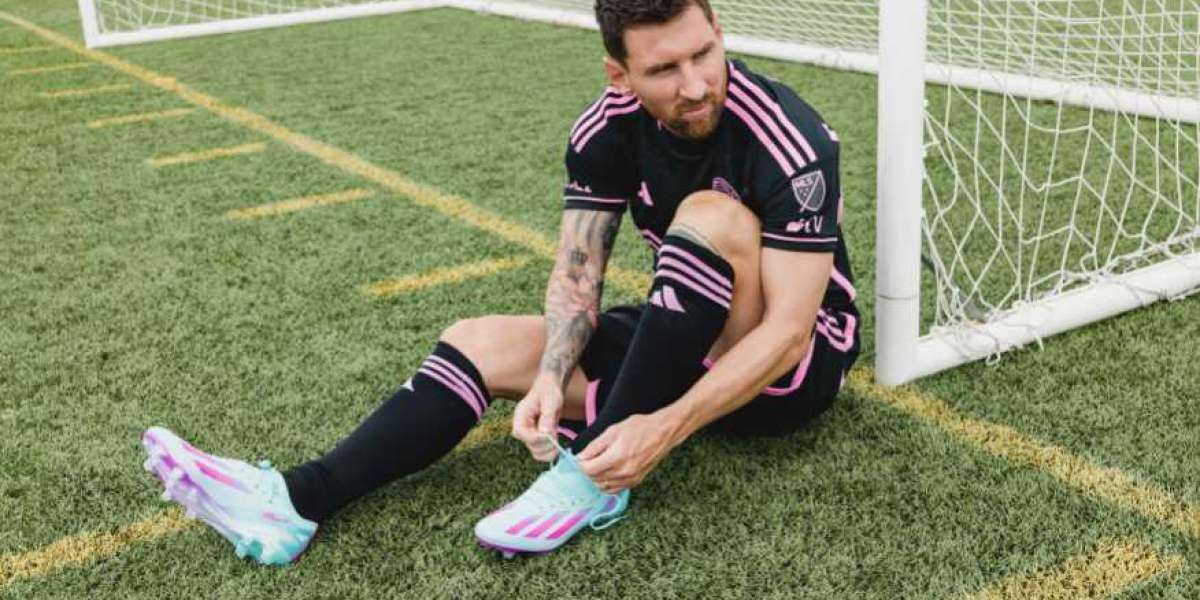 Adidas x Crazyfast Messi x Miami .1 FG: Diseñadas para la velocidad