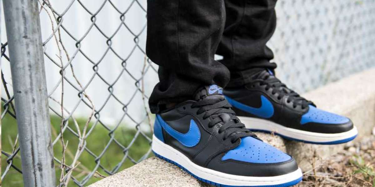 Air Jordan 1 Retro Low Og Royal: Unleash the Charm