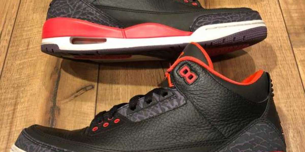 Air Jordan 3 Retro Crimson: Crimson Heat