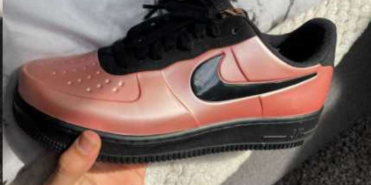 Nike Air Force 1 Foamposite Pro: Coral Stardust