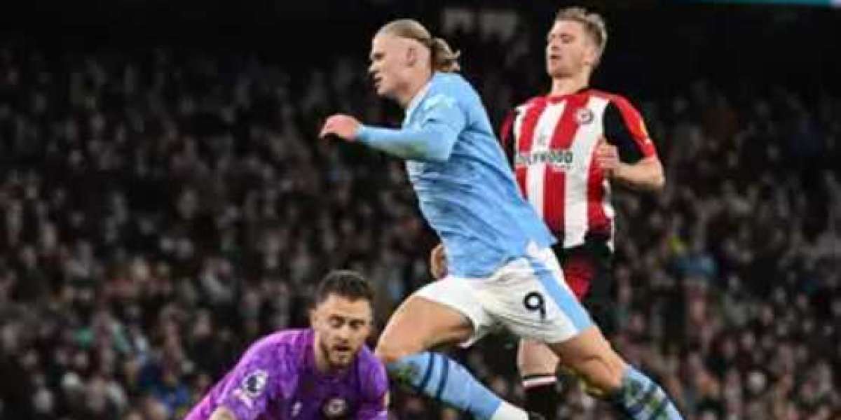 Premier League: Haaland glänser när Manchester City slog Brentford med 1-0