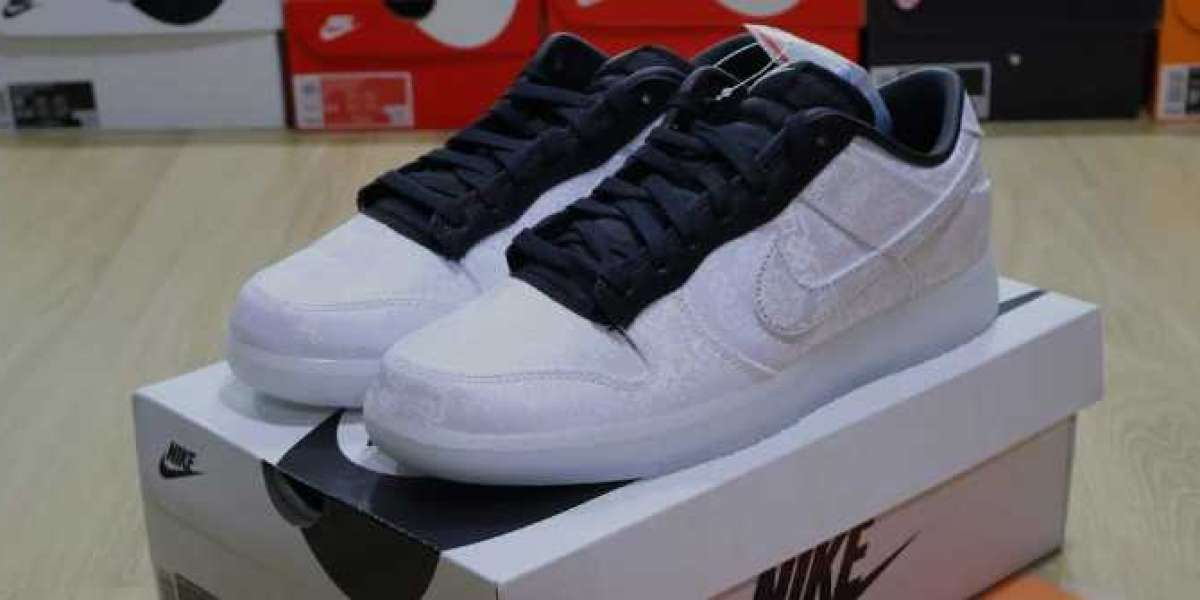 Nike Dunk x Fragment x CLOT "20e verjaardag."