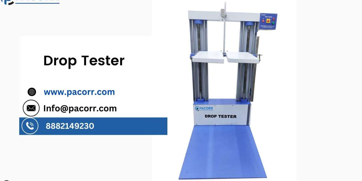 Why Drop Tester Are Crucial for Your Packaging Integrity