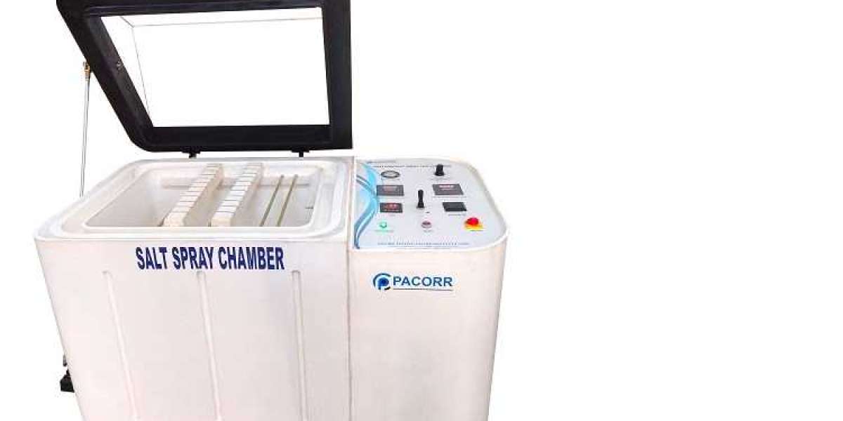 How Pacorr’s Salt Spray Test Chamber Ensure Material Longevity