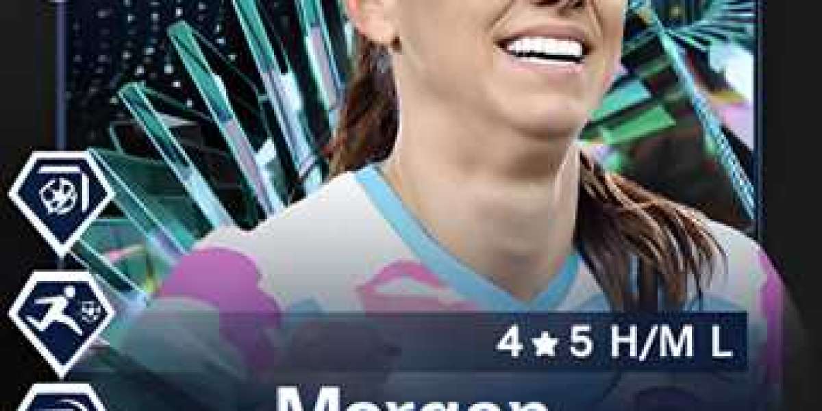 Mastering FC 24: Score with Alex Morgan's TOTS Moments Card