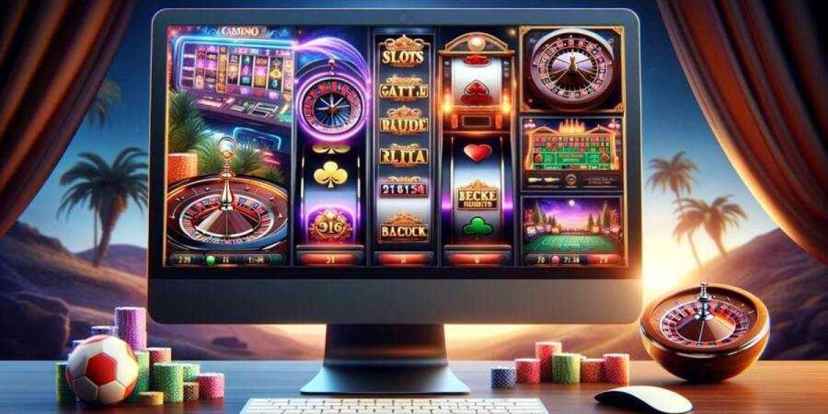Rolling the Dice: The High-Stakes World of Online Gambling Sites