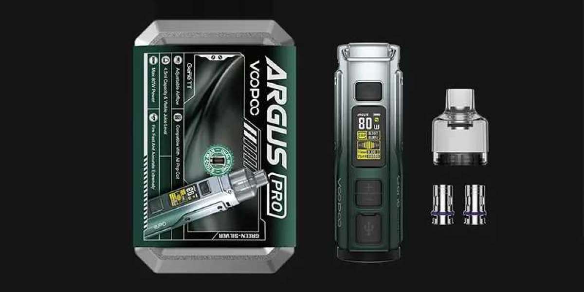 Voopoo Argus Pro說明書 電子煙世界的指南