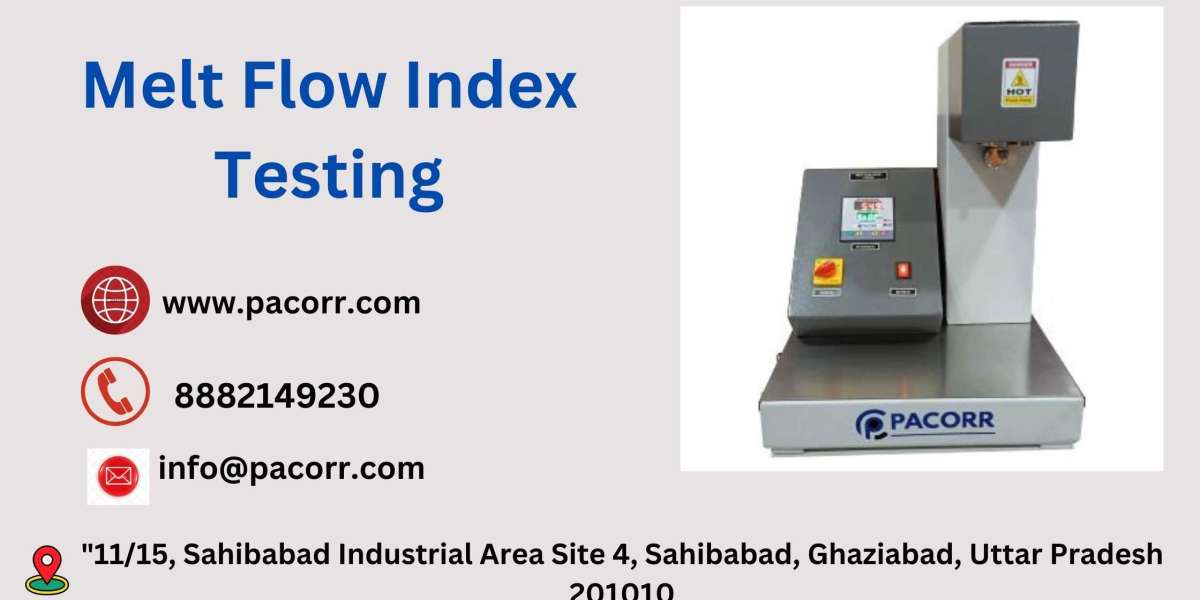 The Science Behind Melt Flow Index Testing and Its Impact on Polymer Manufacturing