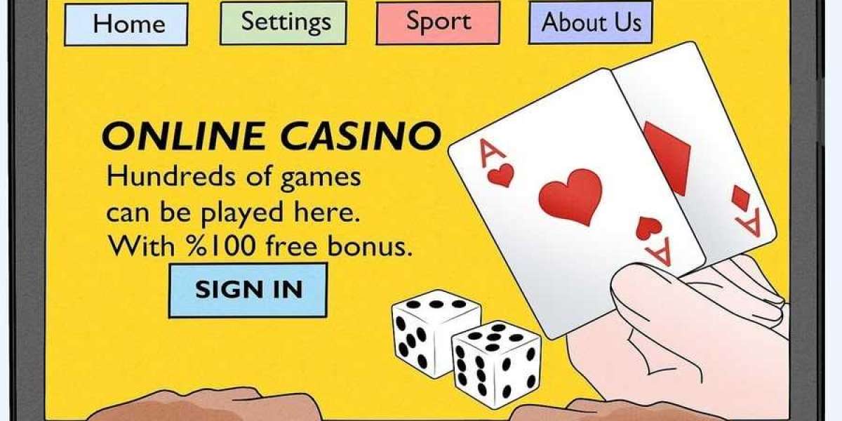 Discovering the Exciting World of Online Casino