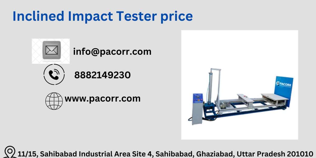 Pacorr’s Inclined Impact Tester: Pioneering New Standards in Packaging Safety Testing