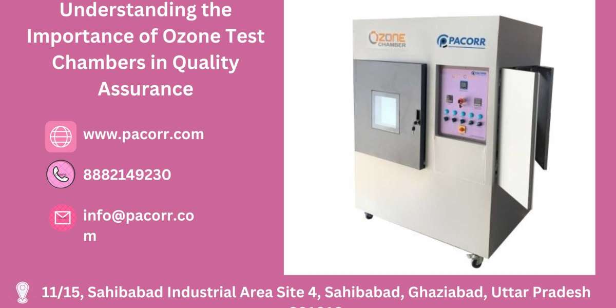 What is an Ozone Chamber? Exploring Its Role in Material Testing