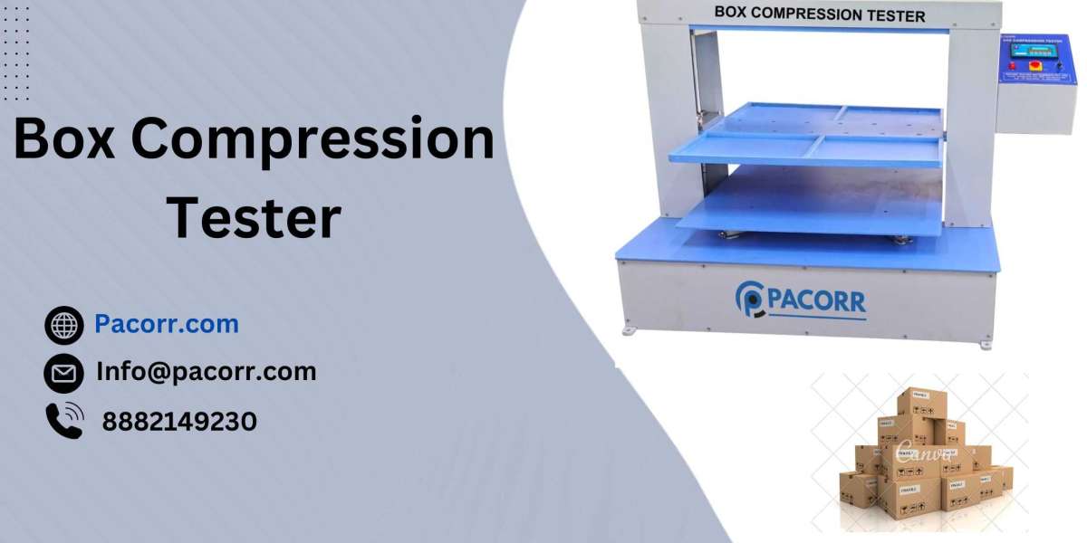 Understanding the Box Compression Tester A Key Tool for Packaging Integrity