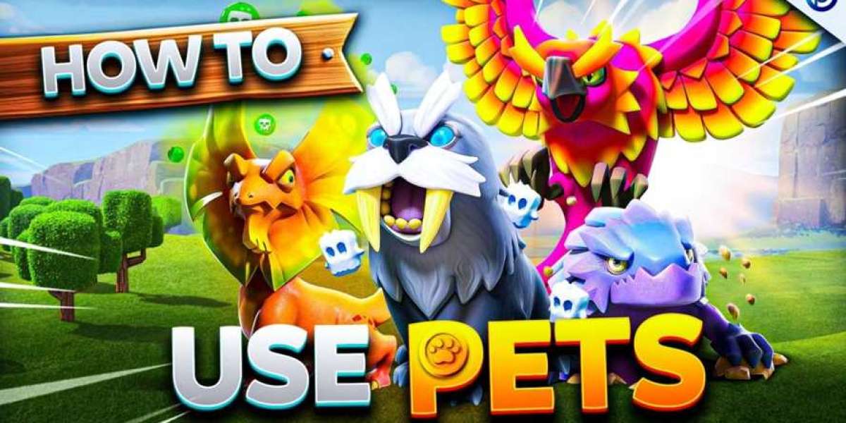 Clash of Clans Pets: Maximize Their Potential