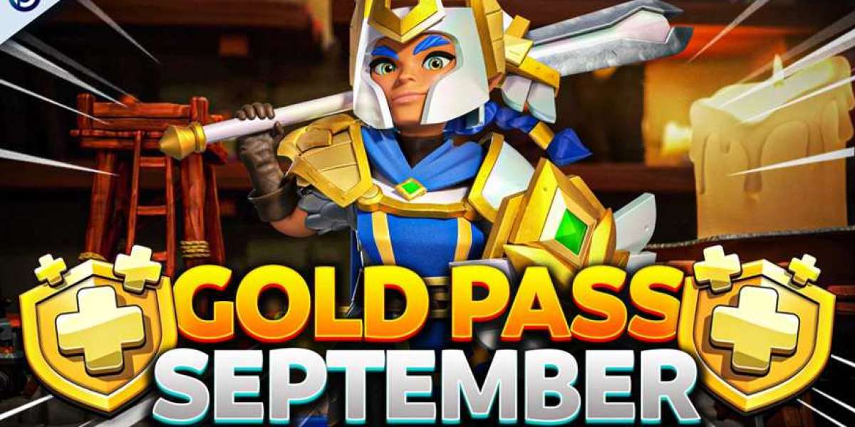 Clash Gold Pass - September's TTRPG Theme Unveiled!