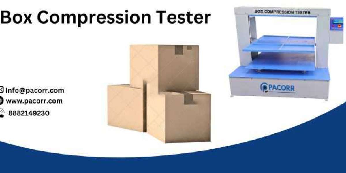 Understanding the Box Compression Tester Ensuring Packaging Strength