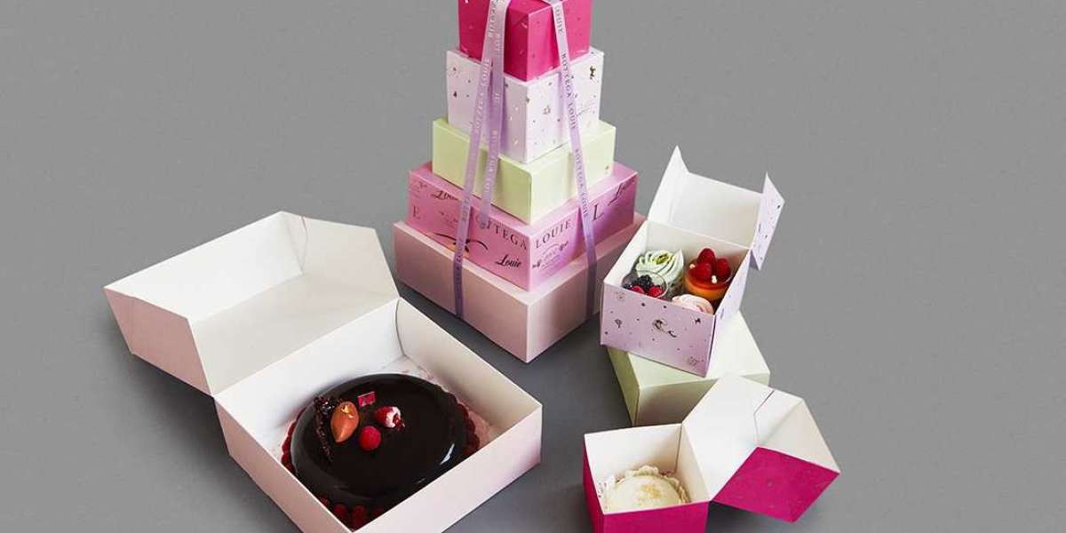 Custom Pastry Boxes for All Your Treats!