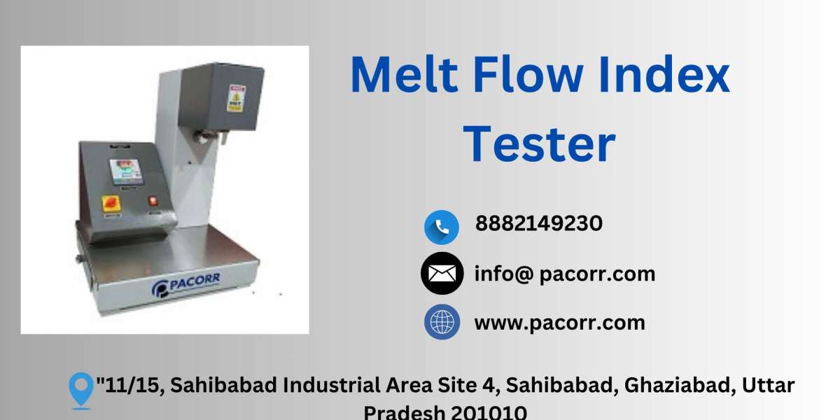 Understanding the Melt Flow Index Tester: A Comprehensive Guide to Polymer Quality Control on pacorr.com