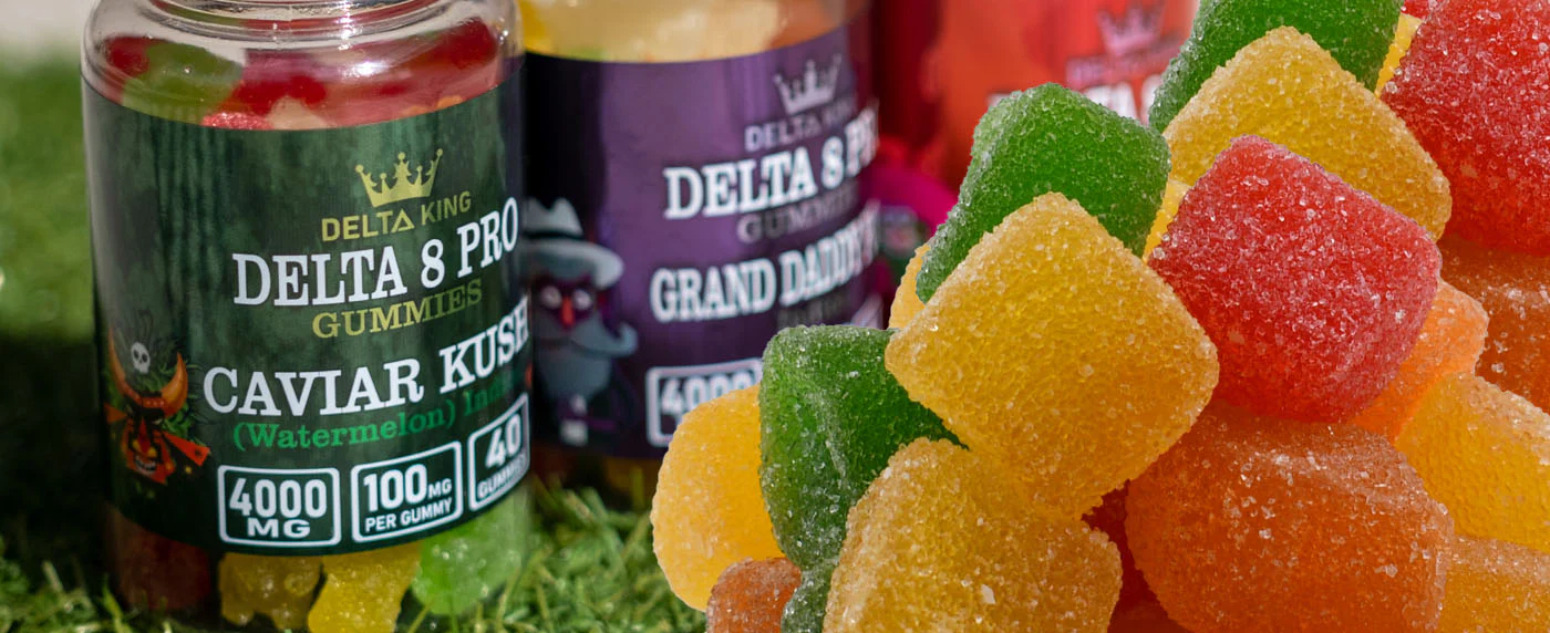 Satisfy Your Cravings with Delta-King's Delta 10 THC Gummies