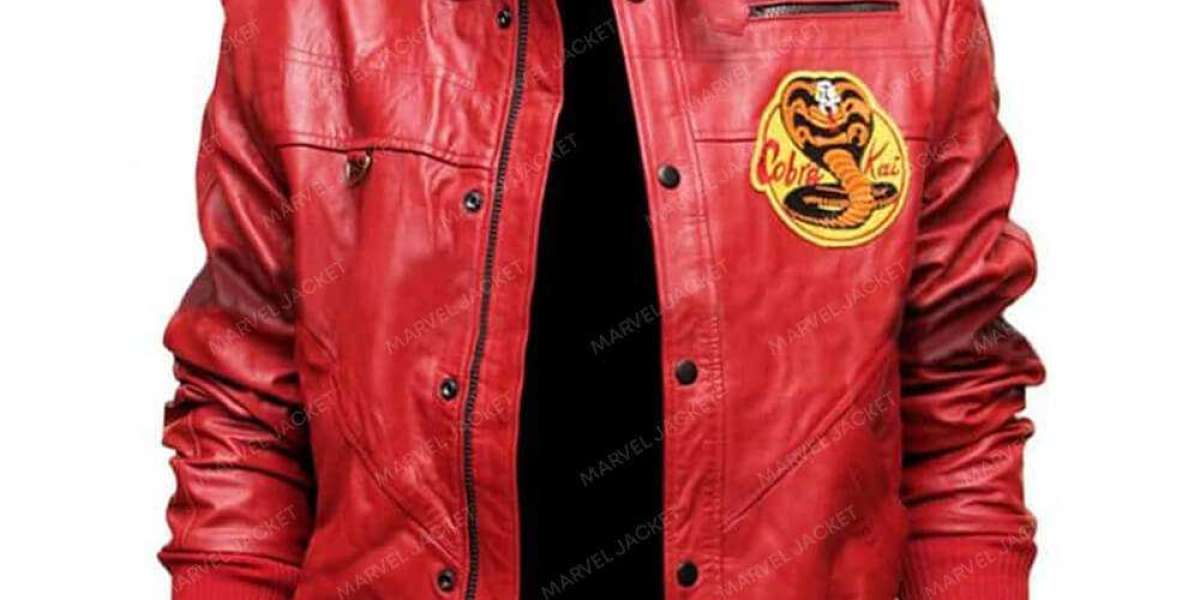 Cobra Kai Leather Jacket