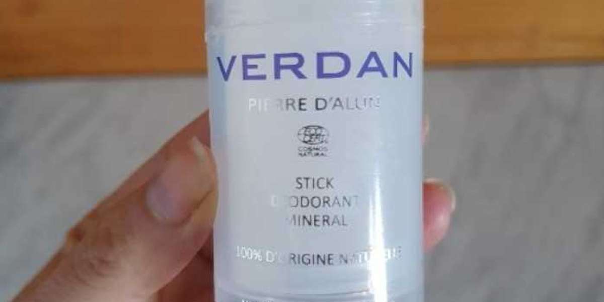 Verdan Alum Stone Deodorant: A Skin-Friendly Solution for Body Odor