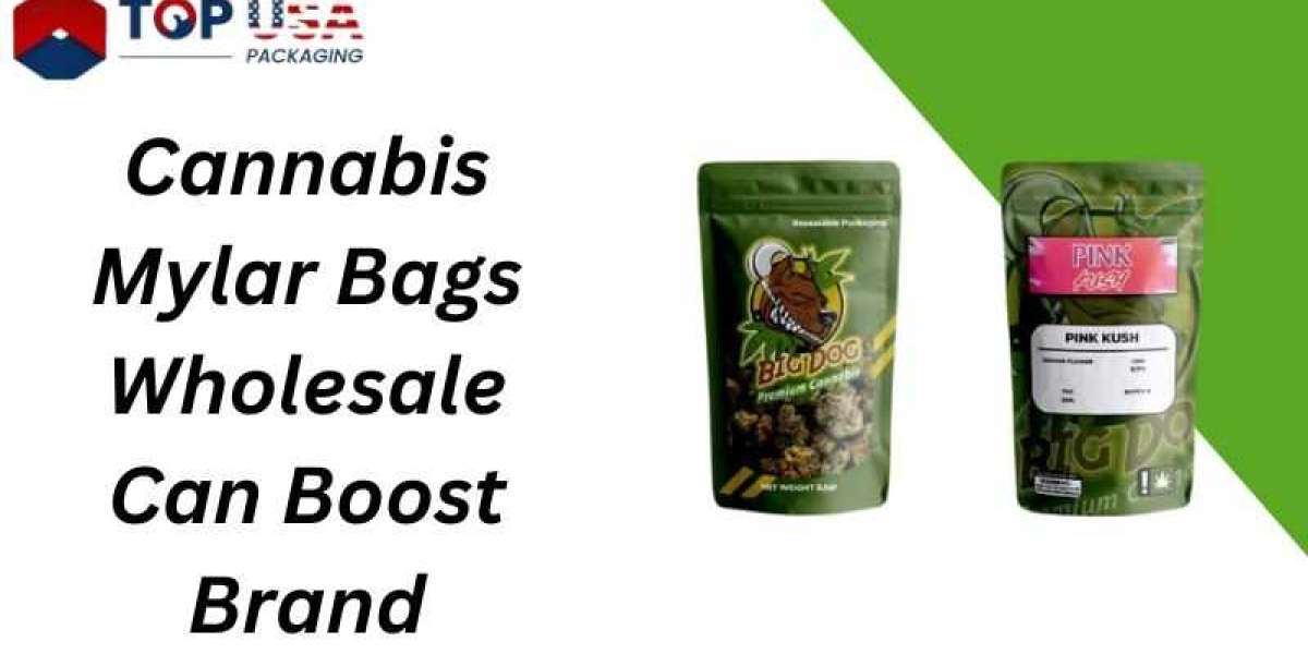 Cannabis Mylar Bags Wholesale Can Boost Brand Recognition