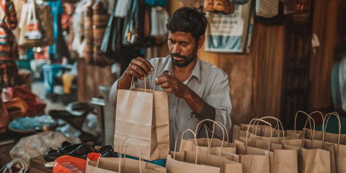 Paper Carrier Bags Enhance Retail Experiences in Pakistan