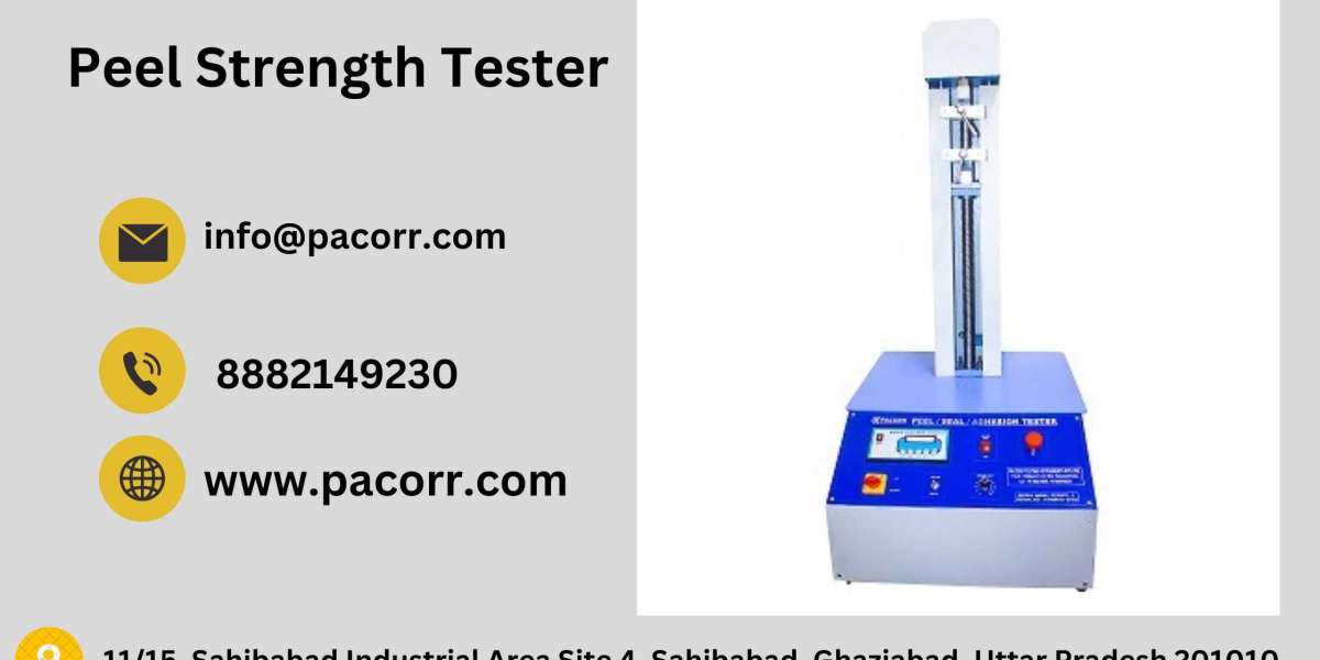 Enhance Your Product Quality with Advanced Peel Strength Testing Solutions from pacorr.com