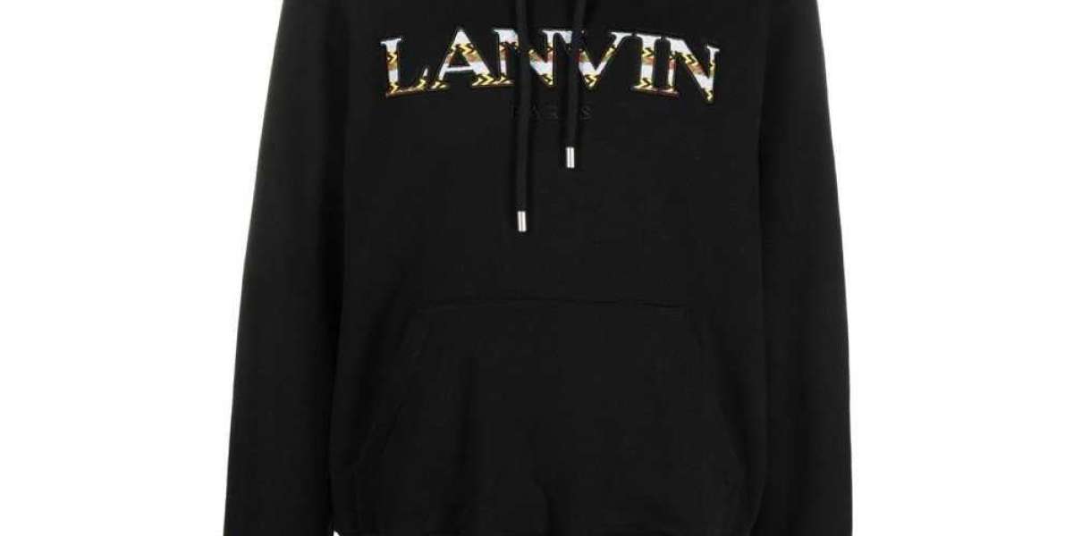 Lanvin Hoodie Innovative Streetwear for the Modern Era