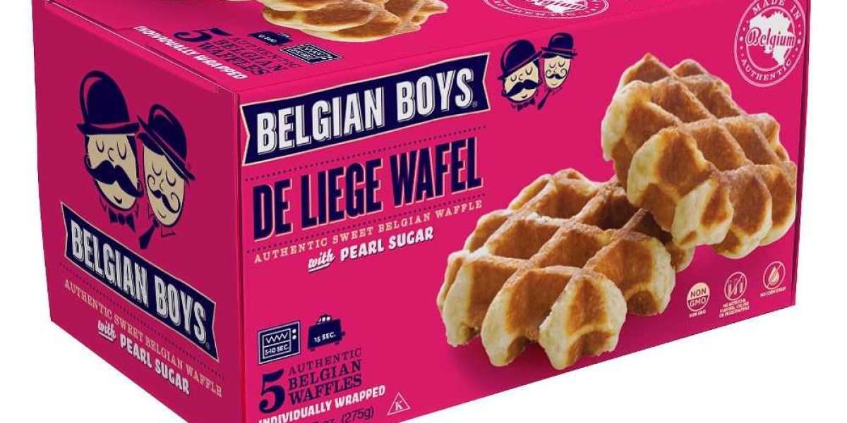 Custom Waffle Boxes - Perfect Packaging for Fresh Waffles