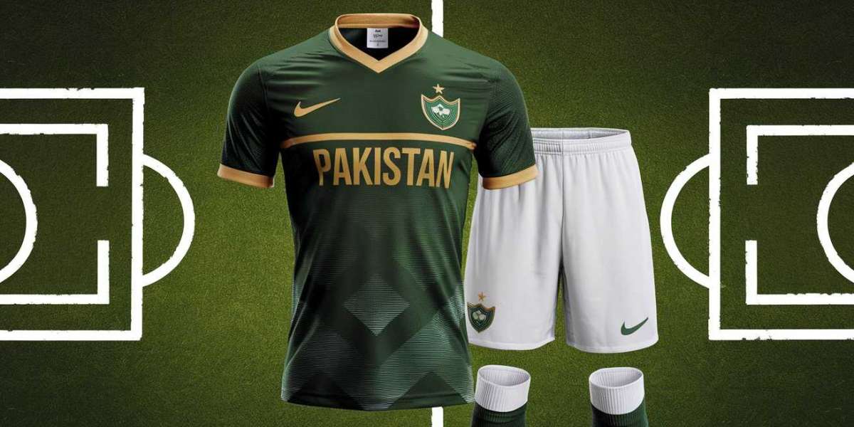 Premium Quality Football Jersey of Pakistan National Team