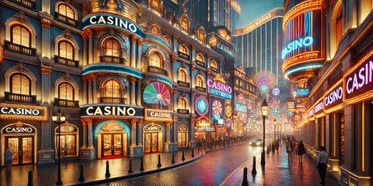 Discovering the Casino Site World