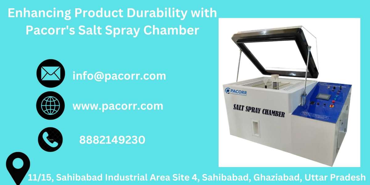 Corrosion Testing Simplified: How Pacorr’s Salt Spray Chambers Deliver Reliable Results for Quality Assurance