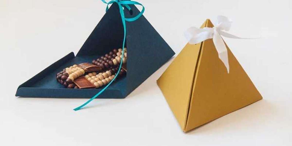 The Versatility and Appeal of Custom Pyramid Boxes