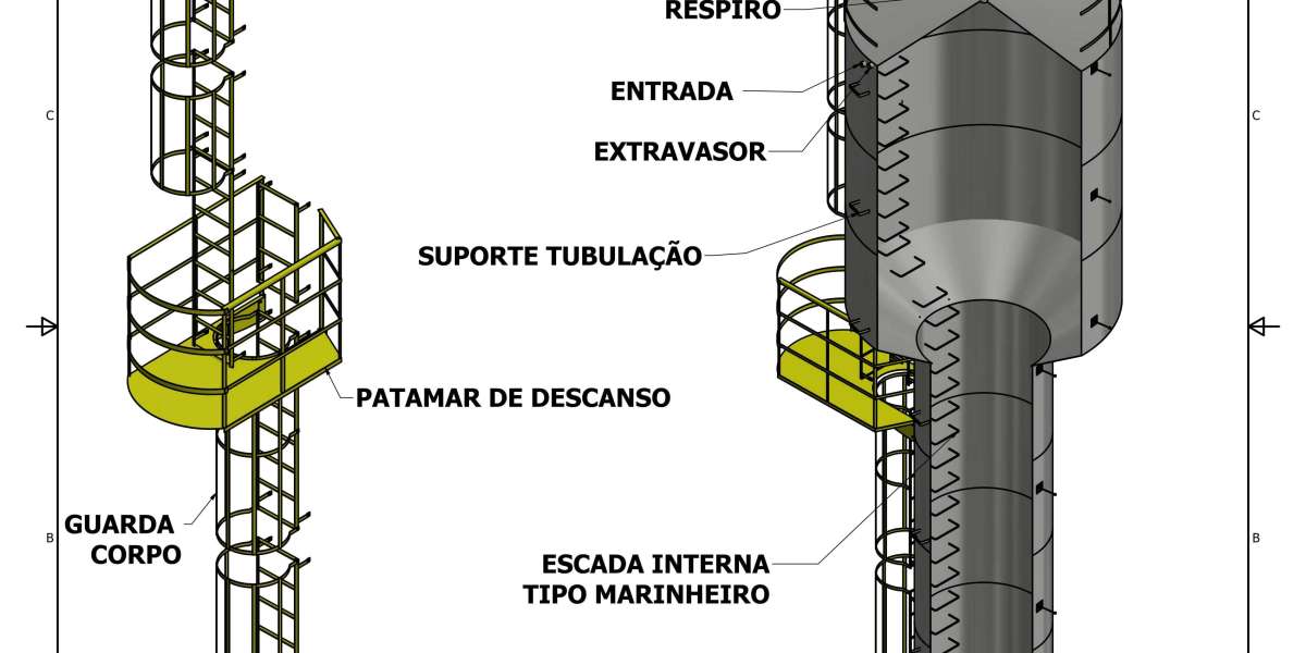 Fluted Column Tanks Phoenix Fabricators