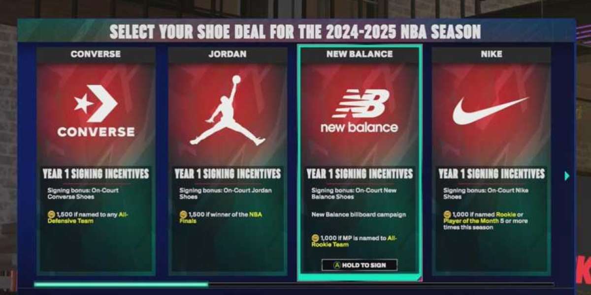 NBA 2K25 MyCareer: One Shoe Deal at a Time