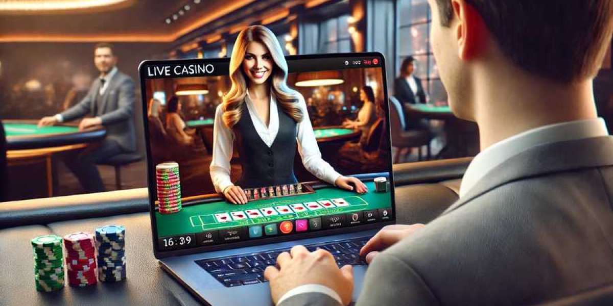 The Thrills of Online Casino Games