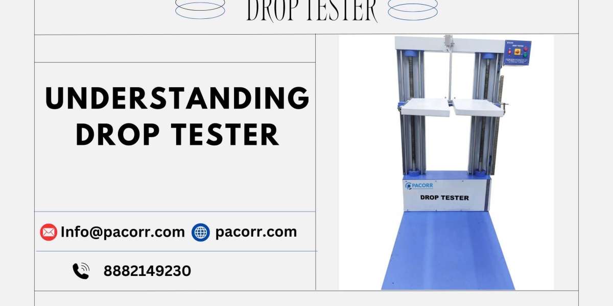 Drop Tester Ensuring Product Durability with Precision Testing